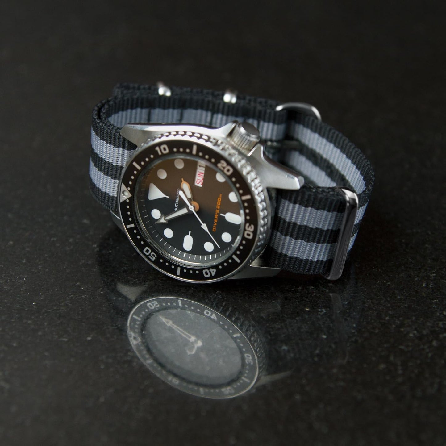 HOTArcher Watch Straps - Classic Military Style Nylon Watch Bands