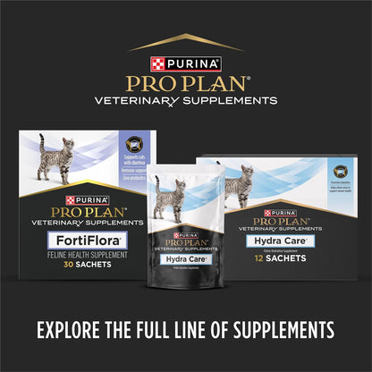 HOTPro Plan Veterinary Diets FortiFlora Daily Probiotic Powder Supplement for Cats with Digestive Support and Immune System