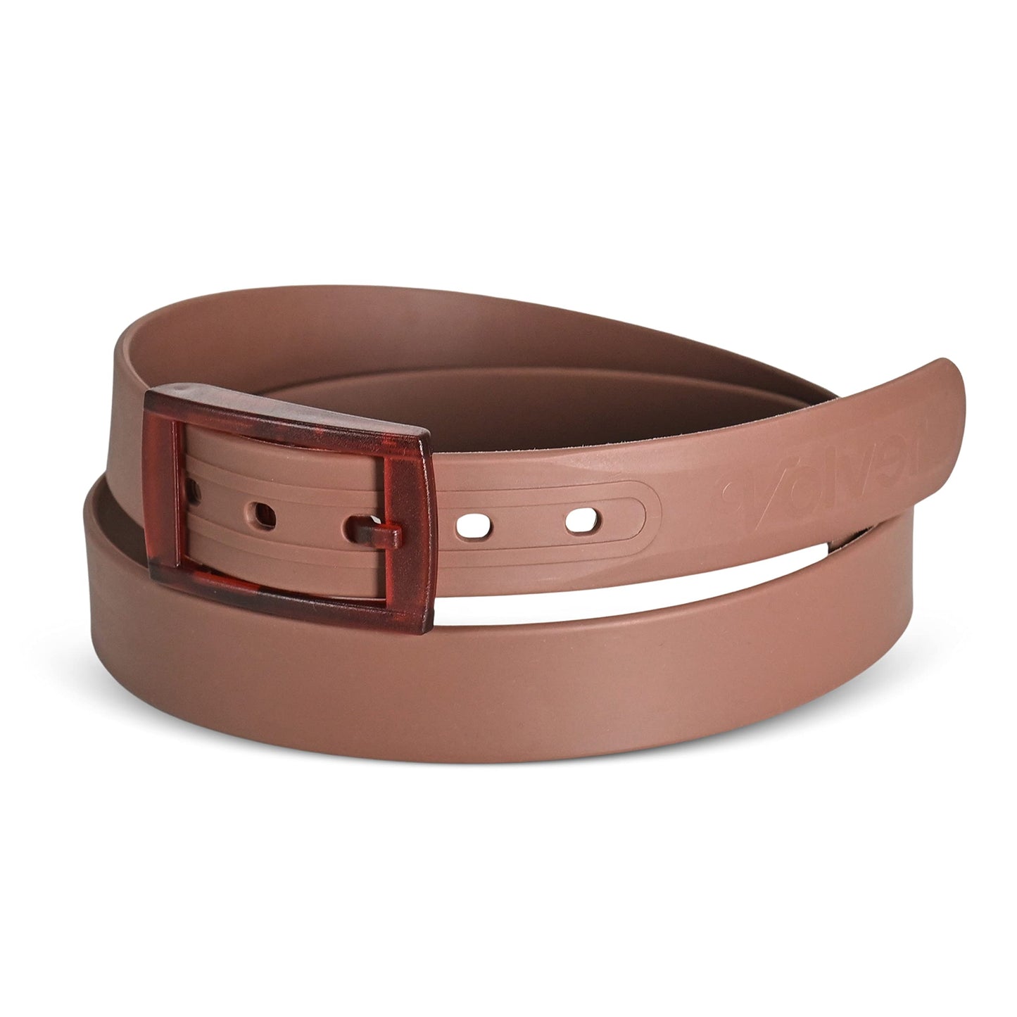 HOTVolver Waterproof Rubber Golf Belts for Men Adjustable Cut-to-fit Interchangeable Colors