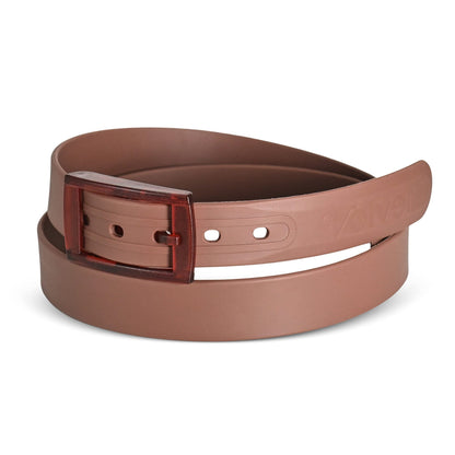 HOTVolver Waterproof Rubber Golf Belts for Men Adjustable Cut-to-fit Interchangeable Colors