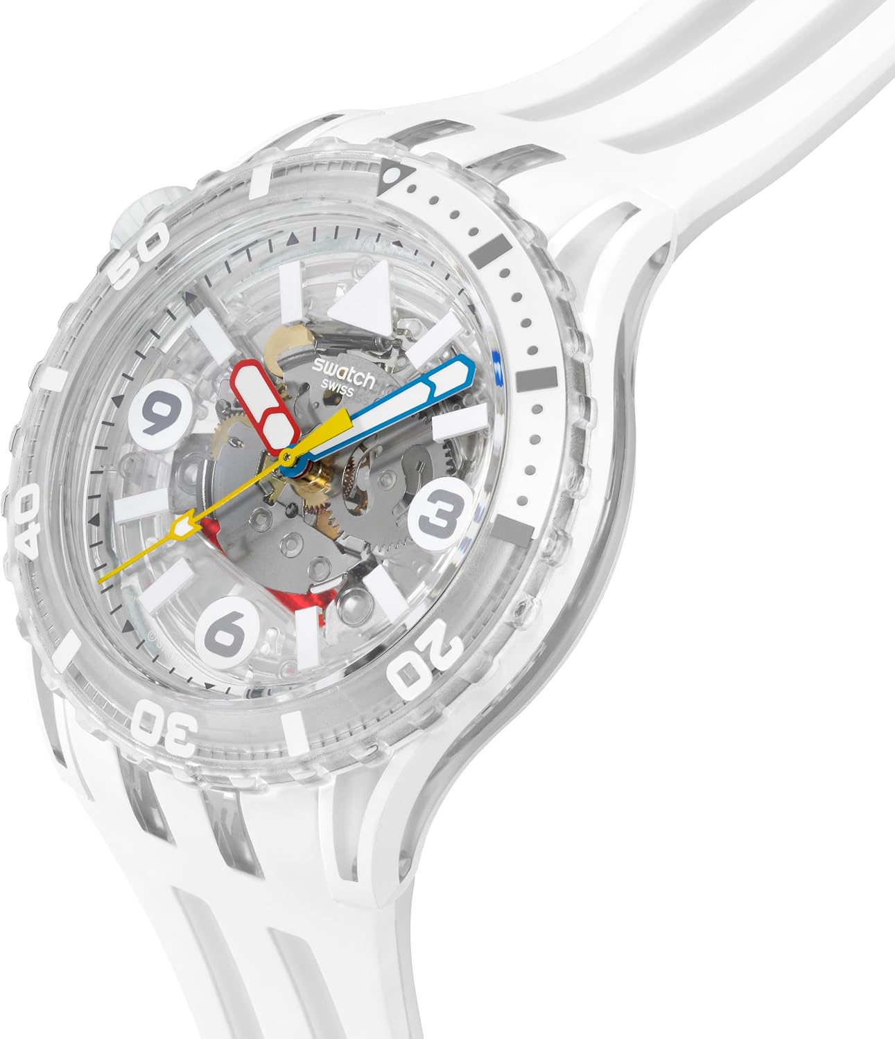 HOTSwatch Unisex Casual Watch Bio-sourced Quartz