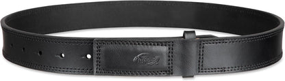 HOTDickies Men's Dickies Unisex Leather Mechanic No-Scratch Work Belt - Buckleless, Snap-On Belt