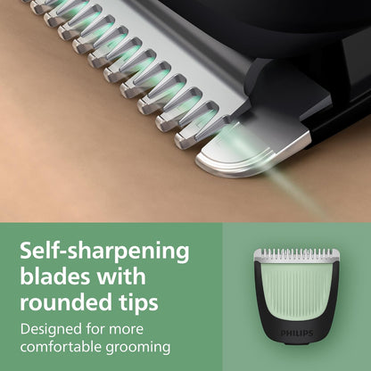 HOTPhilips Norelco All-in-One 3000 Series 13 in 1 Trimmer, Beard Styler & Men's Hair Clipper, 9 Length Settings & Self-Sharpening Skin-Friendly Blades, MG3919/50
