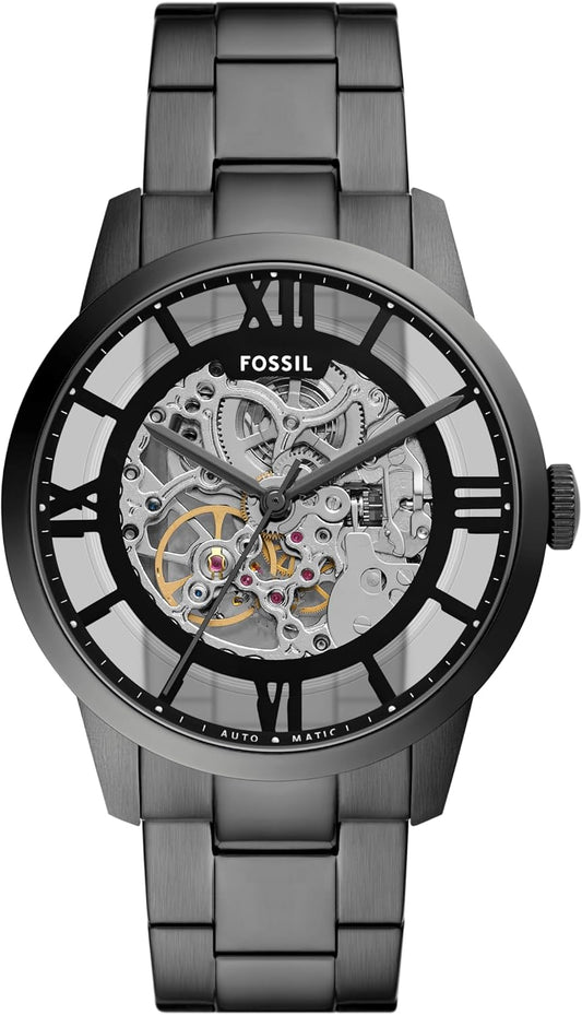 HOTFossil Men's Watch, Townsman Automatic Stainless Steel Watch for Men