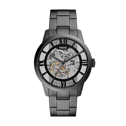 HOTFossil Men's Watch, Townsman Automatic Stainless Steel Watch for Men