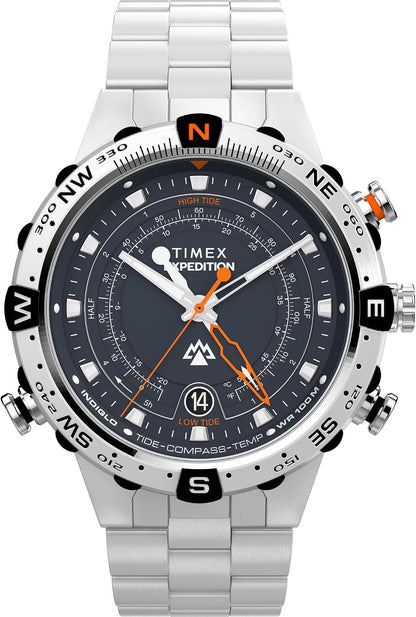 HOTTimex Men's Intelligent Quartz® Tide Temp Compass 45mm Watch