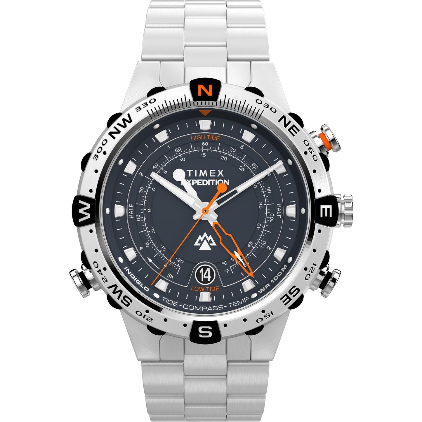 HOTTimex Men's Intelligent Quartz® Tide Temp Compass 45mm Watch