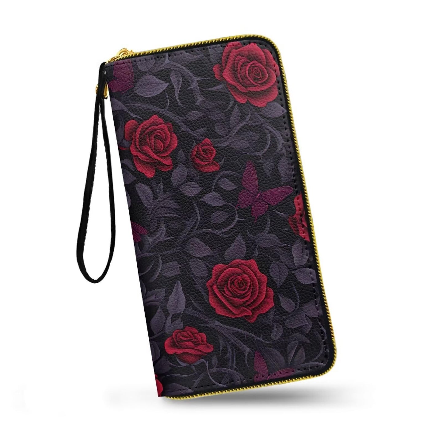 HOTColorful Tie-Dye Large Capacity Wristlet Wallet for Women Gradient Spiral Long Zipper Purse Abstract Aesthetics Travel Wallet Clutch Bag Handbag with Coin Pocket