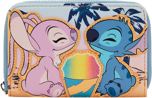 HOTLoungefly Lilo and Stitch Snow Cone Date Night Wallet