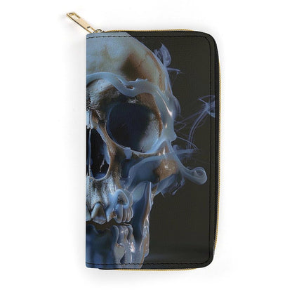 HOTTie Dye Rainbow Print Long Wallet for Women Men PU Leather Card Holder Organizer with Zipper Coin Pocket & Cash Slots