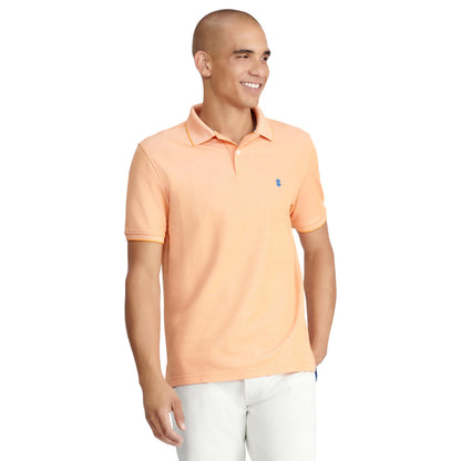 HOTIzod Men's Advantage Performance Short Sleeve Fashion Polo Shirt