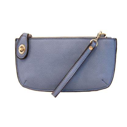 HOTJoy Susan Women's Fashion Purse Mini Crossbody Wristlet Clutch Handbag - Stone