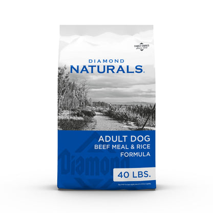 HOTDiamond Naturals Skin & Coat Puppy, Adult & Senior Dry Dog Food Salmon 30lb | Real Salmon & Potato | Omega Fatty Acids Help Support Healthy Skin & Shiny Coat | Guaranteed Probiotics & Superfoods