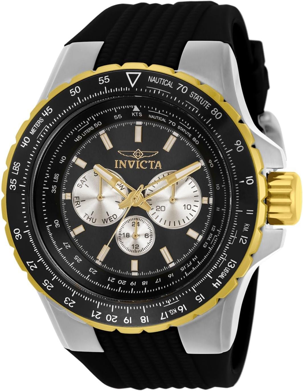 HOTInvicta Men's Aviator Quartz Watch