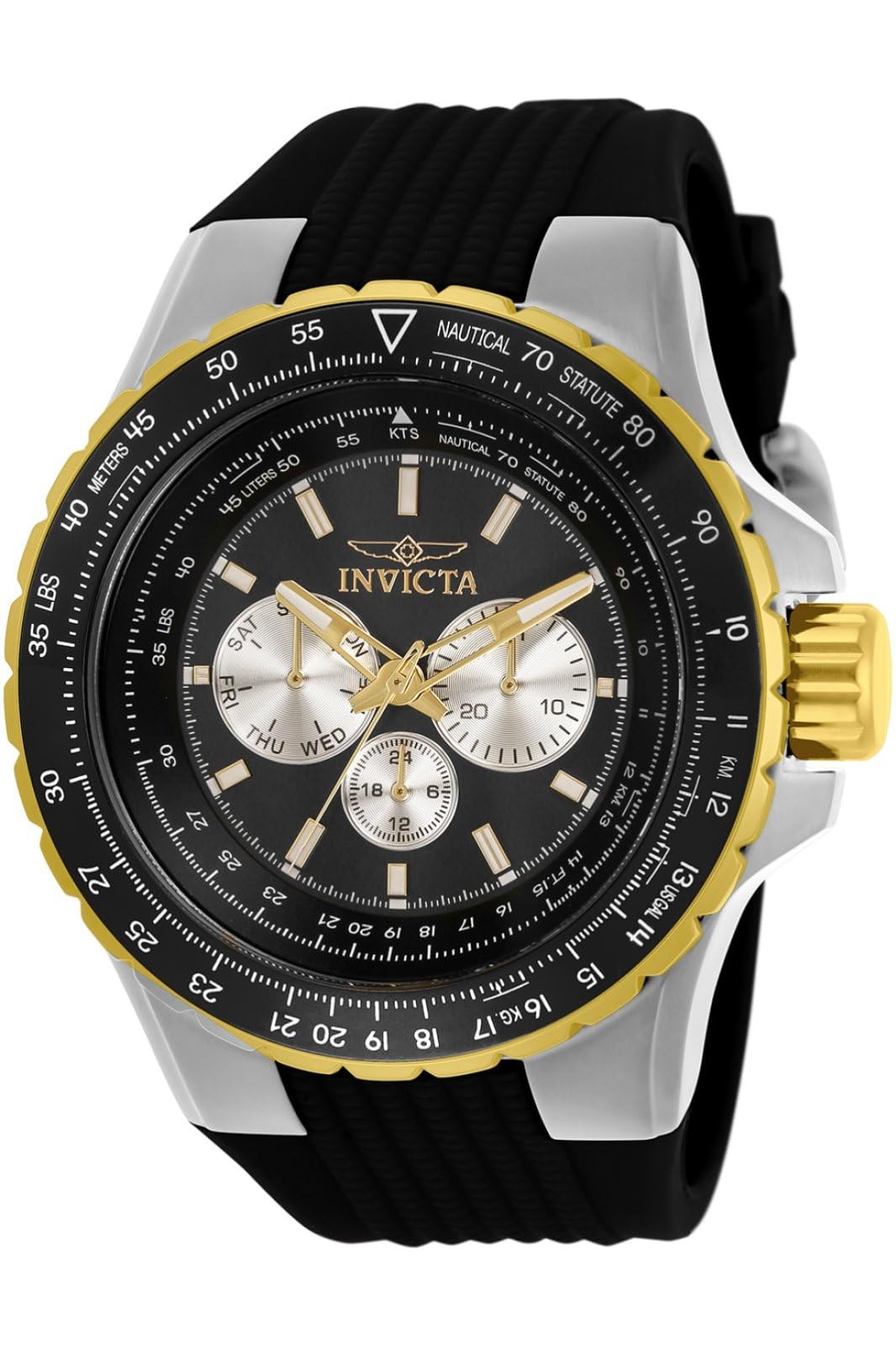 HOTInvicta Men's Aviator Quartz Watch