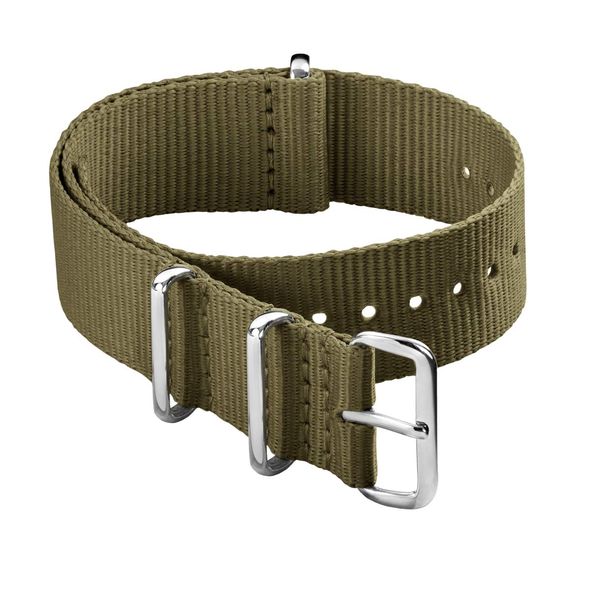 HOTArcher Watch Straps - Classic Military Style Nylon Watch Bands