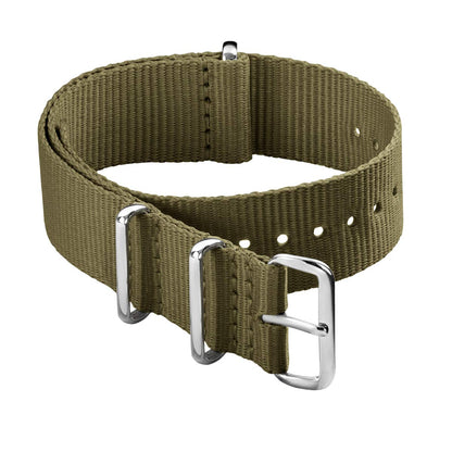 HOTArcher Watch Straps - Classic Military Style Nylon Watch Bands