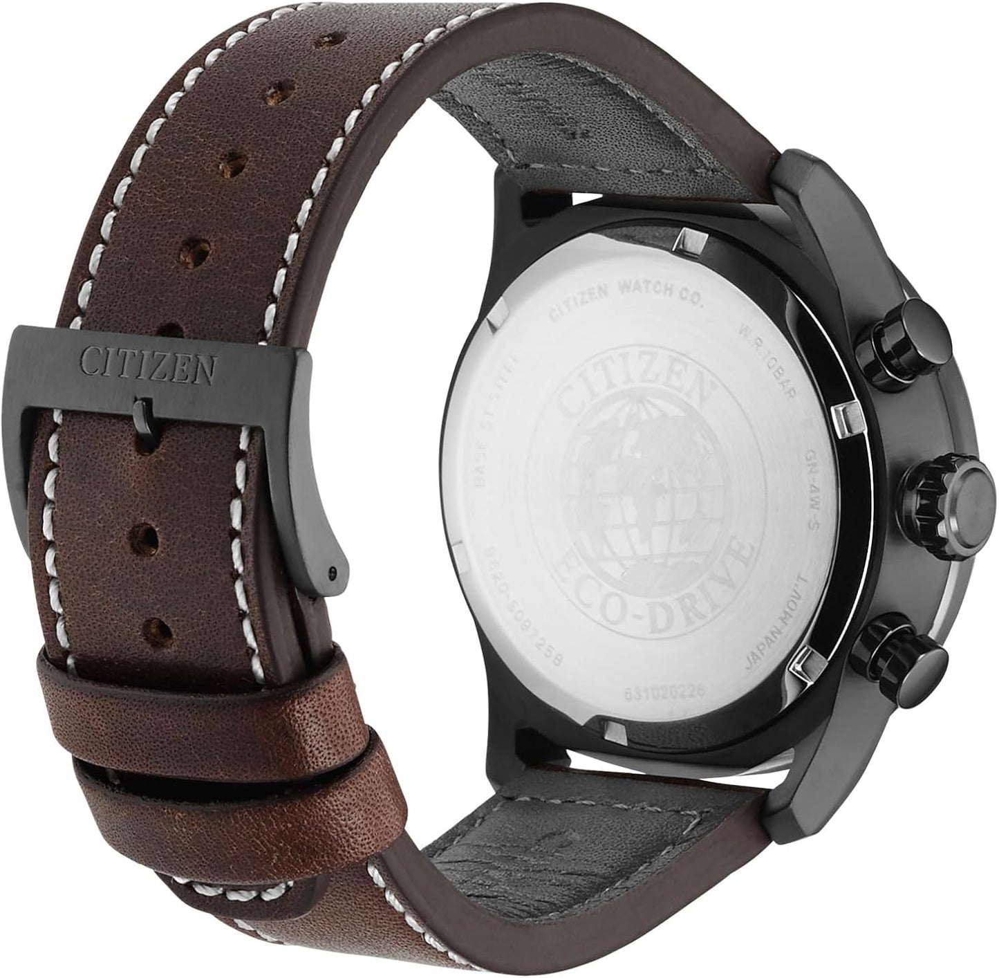 HOTCitizen Men's Eco-Drive Chronograph Sport Casual Watch