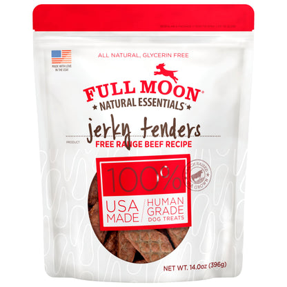 HOTFull Moon Chicken Jerky Tenders Healthy All Natural Dog Treats Human Grade Made in USA 26 oz
