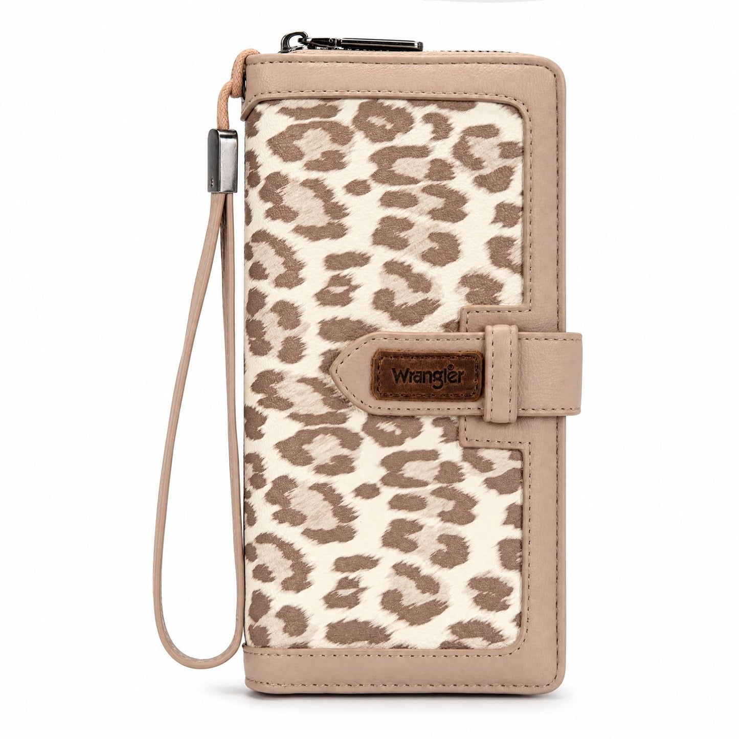 HOTX Wrangler Women's Wallets Bifold Wristlet Wallets for Women Large Capacity Credit Card Wallet with ID Window