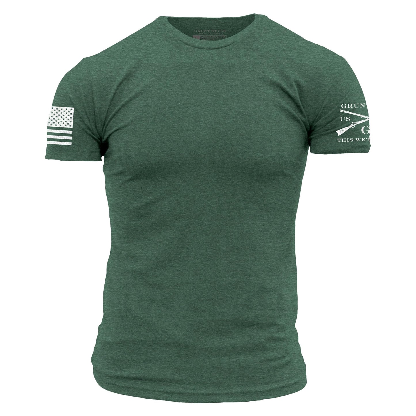 HOTGrunt Style Basic Crew Men's T-Shirt
