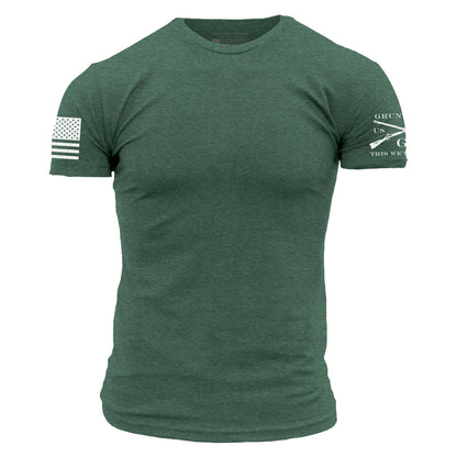 HOTGrunt Style Basic Crew Men's T-Shirt