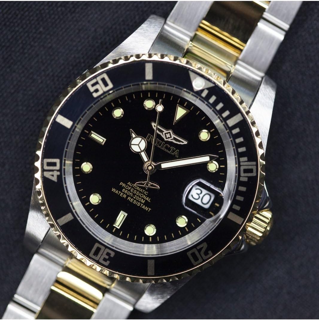 HOTInvicta Men's Pro Diver Collection Coin-Edge Automatic Watch