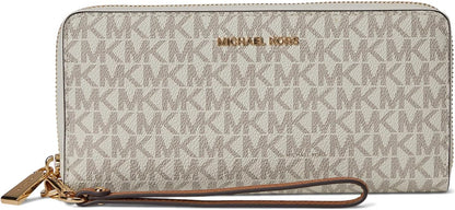 HOTMichael Kors Jet Set Travel Continental, Vanilla