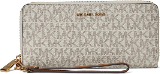 HOTMichael Kors Jet Set Travel Continental, Vanilla