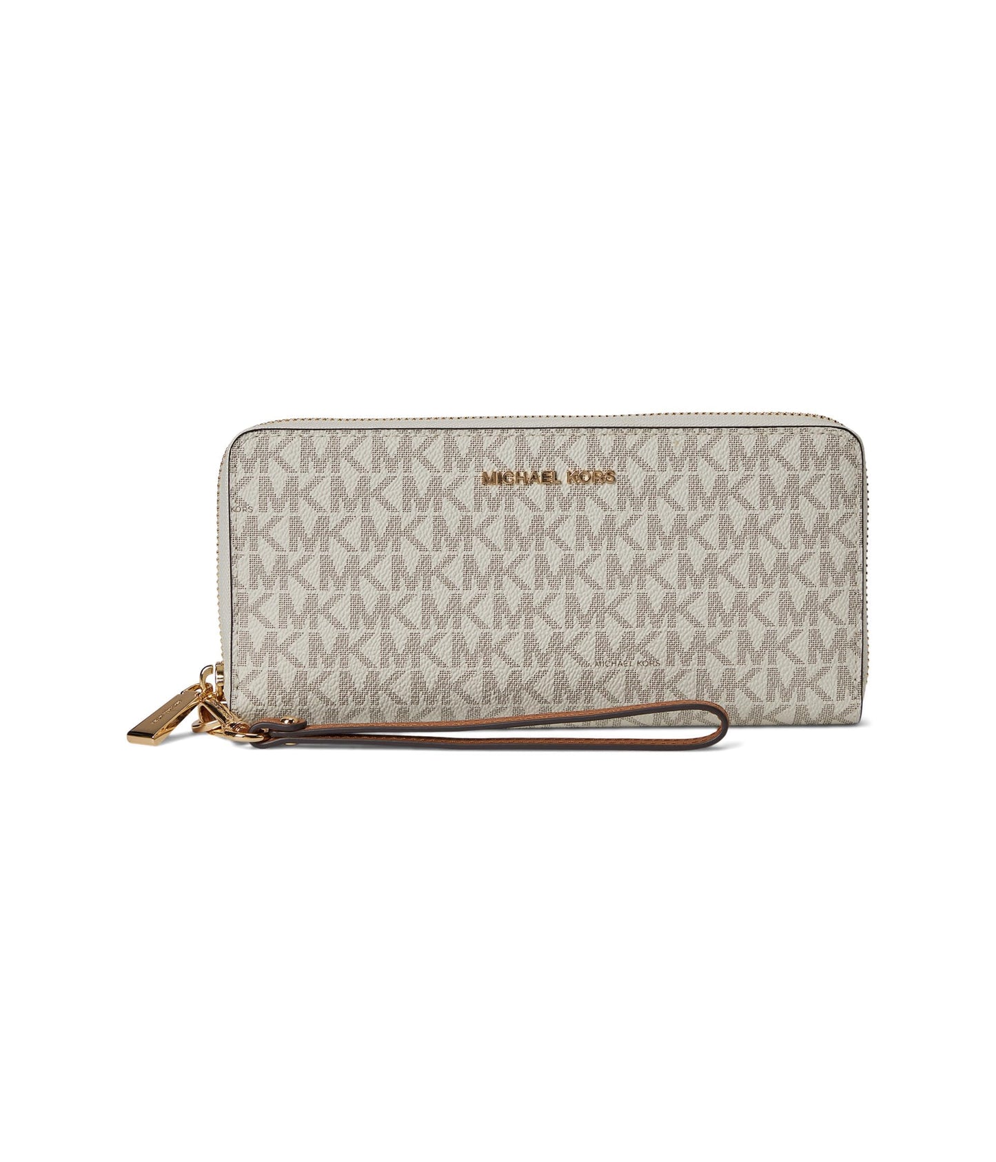HOTMichael Kors Jet Set Travel Continental, Vanilla
