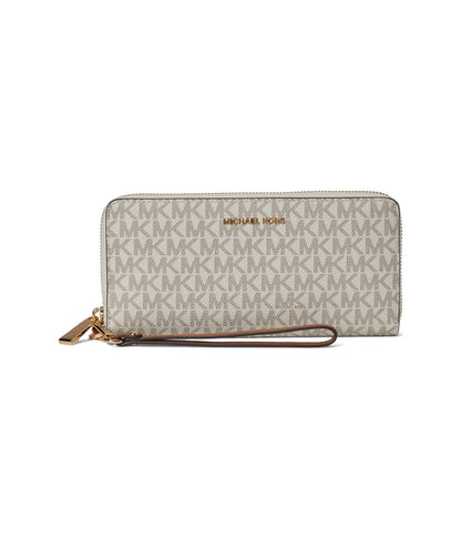 HOTMichael Kors Jet Set Travel Continental, Vanilla