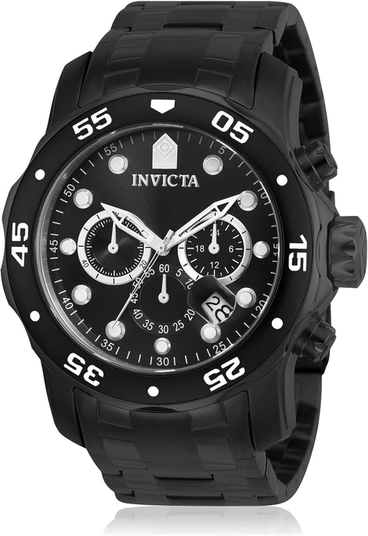 HOTInvicta Men's Pro Diver Collection Chronograph Watch