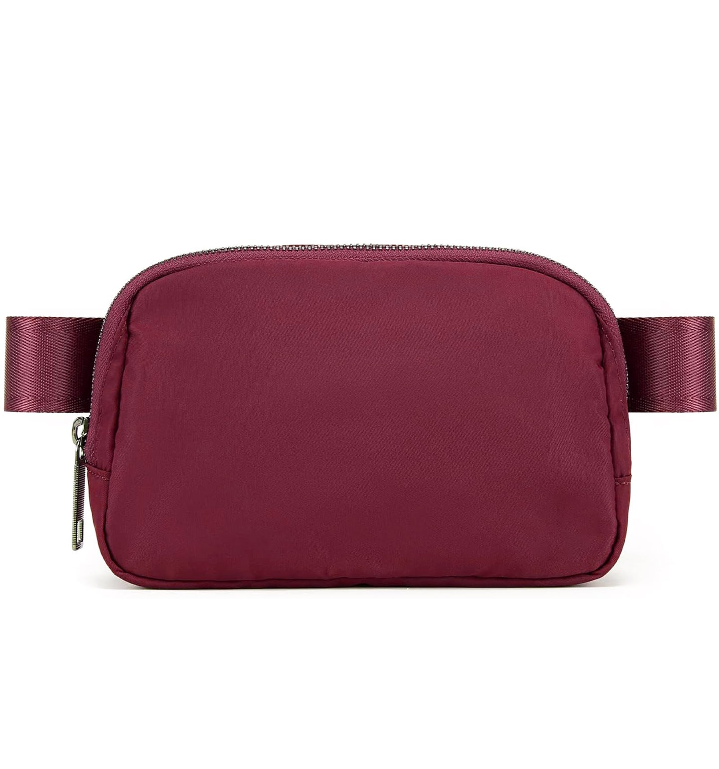HOTYOSHUYUKI Fanny Pack Crossbody Bag Trendy Waterproof Small Sling Cross Body Purse for Women Men Fashion Waist Packs Mini Belt Pouch Chest Bum Hip Bag Lulu Dupes for Travel Vacation Running Black
