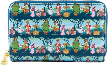 HOTLoungefly Disney Villains Scene Evil Stepmother and Stepsisters Faux Leather Wallet
