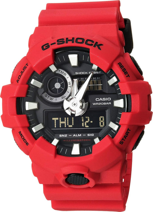 HOTG-Shock Casio Analog Digital Watch GA700