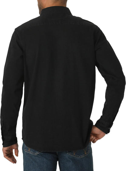 HOTWrangler Men's Iconic Regular Fit Snap Shirt