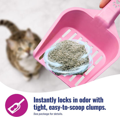 HOTCat's Pride Premium Lightweight Clumping Litter: Pure & Fresh - Up to 10 Days of Powerful Odor Control - Multi-Cat, Scented, 10 Pounds