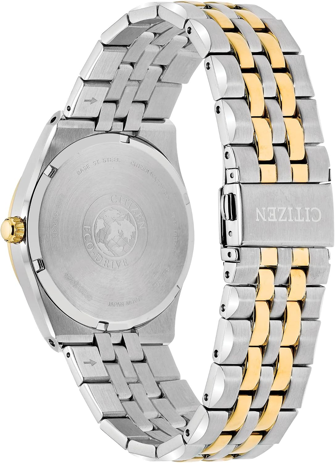 HOTCitizen Men's Classic Corso Eco-Drive Watch, 3-Hand Date, Luminous Hands and Markers