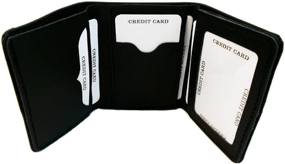 HOTHandcrafted Leather Trifold Wallet Horse
