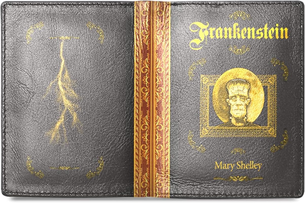 HOTALTstyled Gothic Frankenstein Bifold Book Wallet