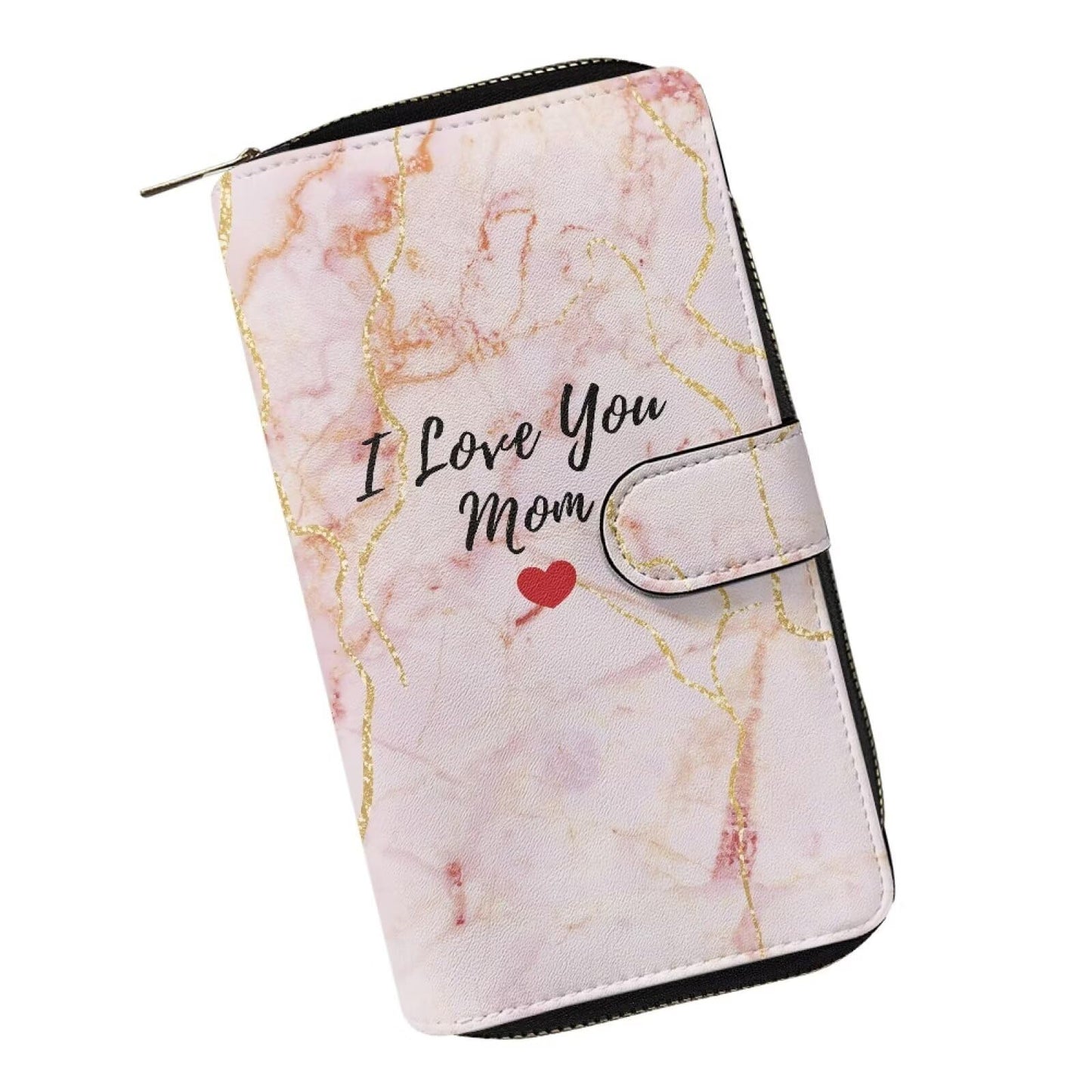 HOTCOEQINE Animal Wallet, Cute Chicken Long Leather Money Bag, Handbag With Zipper for Coin Phone, Travel Handbag for Party