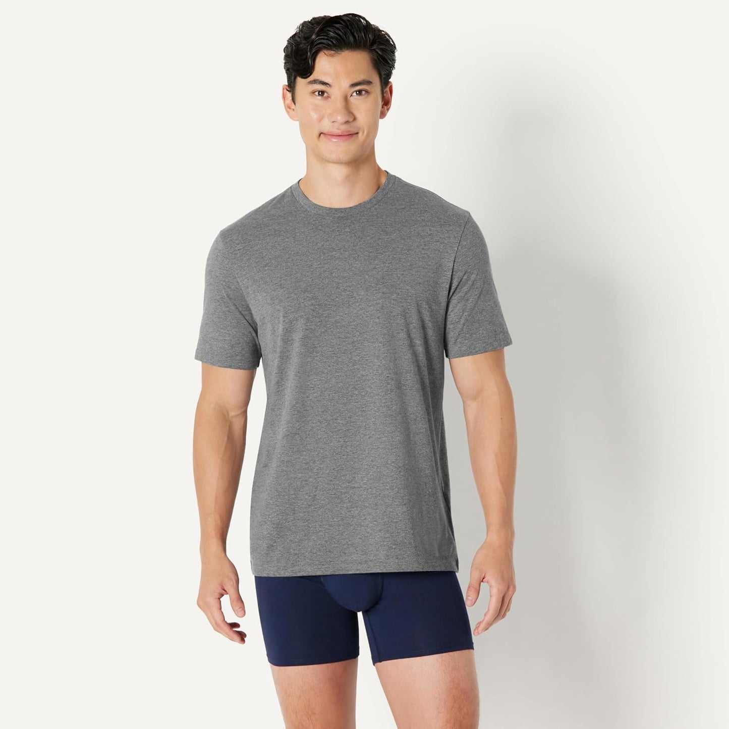 HOTAmazon Essentials Men's Regular-Fit Short-Sleeve T-Shirt, Pack of 6