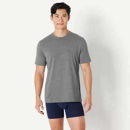 HOTAmazon Essentials Men's Regular-Fit Short-Sleeve T-Shirt, Pack of 6