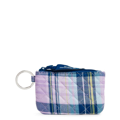 HOTVera Bradley Women's Cotton Zip ID Case Wallet