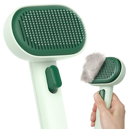 HOTAumuca Cat Brush for Shedding, Cat Brushes for Indoor Cats, Cat Brush for Long or Short Haired Cats, Cat Grooming Brush Cat Comb for Kitten Rabbit Massage Removes Loose Fur