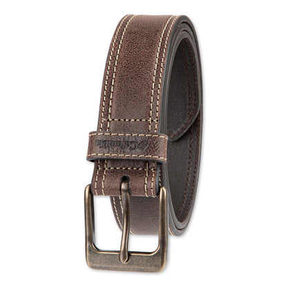 HOTColumbia Men's Leather Casual Belt Tan & Brown Classic Style for Everyday Wear