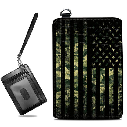HOTCute Credit Card Holder with Zipper, Crow Skull RFID-Blocking Card Case Small Wallet for Women Men, Multi-slot Card Organizer Case Travel Accordion Wallet
