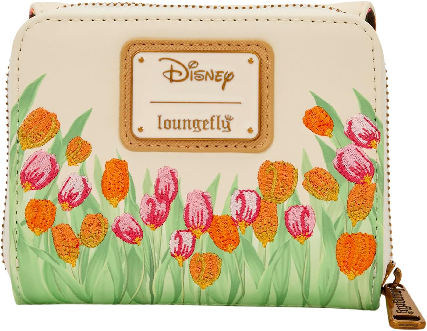 HOTLoungefly Lady and The Tramp Pastel Tulip Trifold Wallet