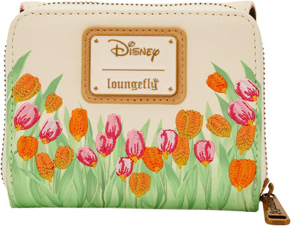 HOTLoungefly Lady and The Tramp Pastel Tulip Trifold Wallet