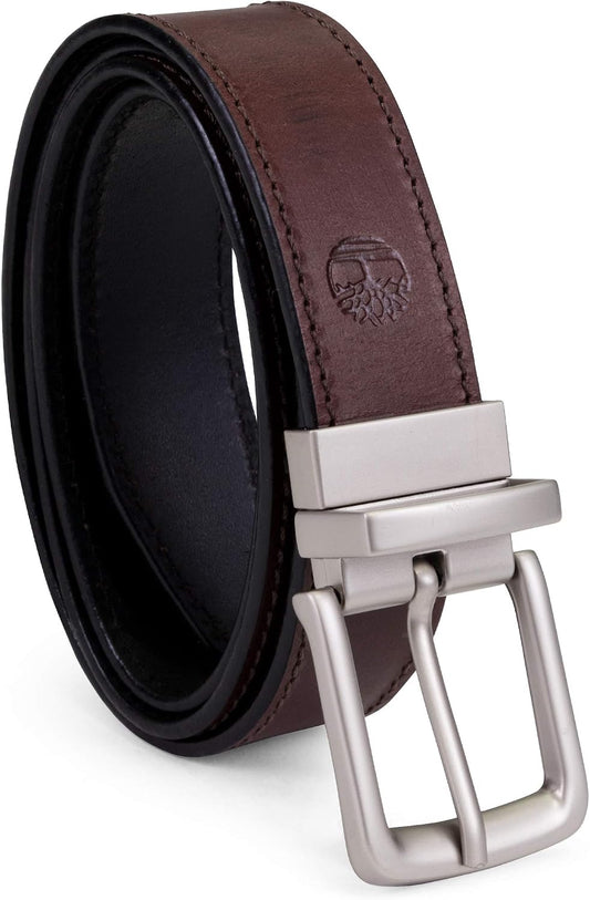 HOTTimberland Classic Leather Reversible Belt
